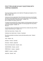 PICAT PRE-ASVAB GO NAVY QUESTIONS WITH VERIFIED ANSWERS