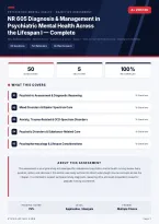 NR 605 Diagnosis Management Psychiatric Mental Health 2026&sol;2027 &ndash; Questions and Answers &vert; 100&percnt; Verified &vert; Detailed Rationales &ndash; Pass Guaranteed &ndash; A&plus; Graded 