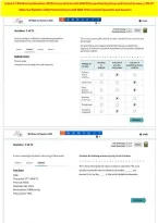 Bundle  for  ATI RN Maternal Newborn 2026 OB Proctored Exam with All Complete NGN 70 Full Screenshot Questions and Detailed Answers