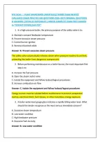 NYC DCAS &mdash; PLANT MAINTAINER &lpar;HOSPITALS&rpar;&sol;TENDER EXAM NEWEST &NewLine;EVALUATED EXAM PRACTICE 100 QUESTIONS 2026-2027&vert;ORIGINAL QUESTIONS &NewLine;& ANSWERS &vert;DETAILED RATIONALES &vert;HINTED COMPLETE EXAM PREP GRADED &NewLine;A&plus;&ast;INSTANT DOWNLOAD PDF&ast;