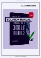 Solutions Manual for For Introduction to Continuum Mechanics &lpar;4th Edition&rpar; by Lai - Graded A&plus; Comprehensive Exam&period;&period;&period;