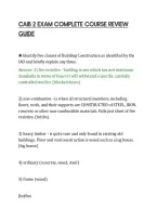 CAIB 2 EXAM COMPLETE COURSE REVIEW&NewLine;GUIDE&NewLine;