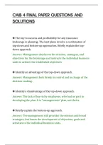 CAIB 4 FINAL PAPER QUESTIONS AND&NewLine;SOLUTIONS&NewLine;