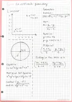 Coordinate Geometry 