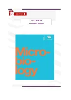 Test Bank &ndash; Microbiology &lpar;OpenStax Nina Parker&rpar; &ndash; Complete Chapters 1&ndash;26 Verified Answers &vert; ISBN&colon; 9781938168147