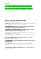 DC PROPERTY MANAGER EXAM 2026 QUESTIONS WITH &NewLine;VERIFIED QUESTIONS DETAILED RATIONALES GRADED A&plus;