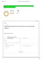 CMN 577 Unit 1 Exam&colon; Hepatitis and HIV Questions and Answers 100&percnt; Solved