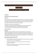 Nurse Practitioner Certification Exam Prep 7th Ed &vert; NP Practice Questions 2026&ndash;2027