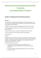 Nurse Practitioner Certification Exam Prep 7th Edition&colon; 20 Original MCQs per Chapter with Rationales & Clinical Reasoning &lpar;2026&ndash;2027 Study Guide&rpar;
