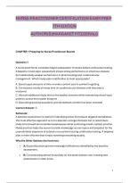 Nurse Practitioner Certification Exam Prep &lpar;7th Edition&rpar; &ndash; Fitzgerald Practice Questions & Detailed Rationales &lpar;All Chapters&comma; 2026&ndash;2027&rpar;