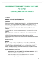 Nurse Practitioner Certification Exam Prep &lpar;7th Edition&rpar; &ndash; NP Practice Questions&comma; Clinical Reasoning & Detailed Rationales &lpar;2026&ndash;2027&rpar;