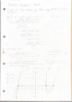 Finding roots of polynomials with long division 