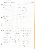 Absolute values
