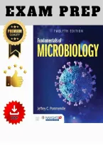 Fundamentals of Microbiology&comma; 12th Edition - Exam Preparation Test Bank
