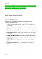 NEIEP 300 FINAL EXAM UPDATED EXAM COMPREHENSIVE QUESTIONS &NewLine;AND CORRECT ANSWERS LATEST EDITION 2026
