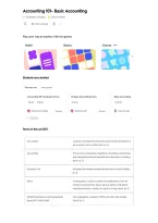 Accounting 101 &ndash; Basic Accounting Complete Study Guide &vert; Key Terms & Concepts with Verified Q&A