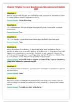 Chapter 1 Dave Ramsey Updated Actual Questions and Correct&NewLine;Answers &lpar;2026-2027&rpar;
