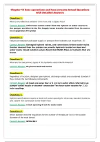 Chapter 13 hose operations and hose streams Actual Questions&NewLine;with Detailed Answers&NewLine;