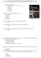 Test Bank Complete&lowbar; Anatomy and Physiology&colon; The Unity of Form and Function 10th Edition&comma; &lpar;2023&rpar; By Kenneth S&period; Saladin All Chapter 1-29&vert; Verified
