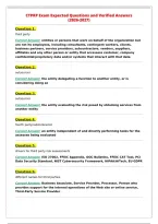 CTPRP Exam Expected Questions and Verified Answers&NewLine;&lpar;2026-2027&rpar;&NewLine;