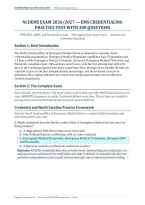 NCOEMS Exam 2026&sol;2027 &ndash; EMS Credentialing &vert; 300 Practice Questions with Answers & Comprehensive Study Guide