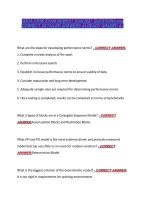 NSCA CPSS EXAM NEWEST 2026&sol;2027 QUESTIONS and &NewLine;CORRECT DETAILED ANSWERS ALREADY GRADED A&plus; 