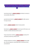 NR 566 Final Exam Newest 2026&sol;2027 Questions &NewLine;and Correct Detailed Answers Already Graded &NewLine;A&plus; 
