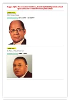 Kappa Alpha Psi Founders Test Final&comma; Greek Alphabet Updated Actual&NewLine;Questions and Correct Answers &lpar;2026-2027&rpar;