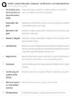 Health Careers Education &sol; Degrees Certifications &sol; 2026 Update &sol; Score 100&percnt; &sol; Exam Prep Study Guide