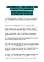AHIP 2027 Exam Preparation &ndash; Nursing & Healthcare Student Study Guide