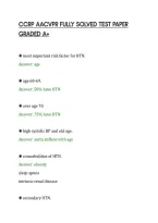 CCRP AACVPR FULLY SOLVED TEST PAPER&NewLine;GRADED A&plus;