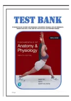 Test Bank for Fundamentals of Anatomy & Physiology&comma; 12th Edition by Frederic Martini&comma; Judi Nath and Edwin Bartholomew &vert;&vert; ISBN&colon; 9780134785431 &vert;&vert; Verified & Recently Updated Version &lbrace;JUST RELEASED&rcub;