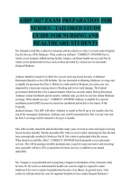 AHIP &NewLine;2027 EXAM &NewLine;PREPARATION &NewLine;NURSES - TAILORED STUDY &NewLine;GUIDE FOR &NewLine;NURSING &NewLine;AND &NewLine;HEALTHCARE &NewLine;STUDENTS