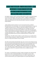 AHIP 2027 Exam Preparation for Nurses &vert; Nursing & Healthcare Study Guide