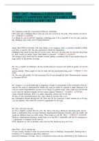 AHIP 2027 Modules 1&ndash;5 &vert; Questions & Correct Answers &vert; High-Grade Study Guide
