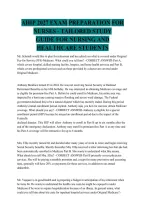 AHIP 2027 Exam Preparation Study Guide for Nurses &vert; Nursing & Healthcare Students