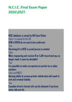 N&period;C&period;I&period;C &period;Final Exam Paper 20262027&period;&NewLine;