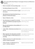 CITI Training &sol; Biomedical & Social Behavioral Research &sol; 2026 Update &sol; Score 100&percnt; &sol; Exam Prep Study Guide