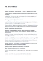 PE praxis 5095  Questions and Answers