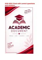ISYE 6501 - Midterm 1 with actual remedy