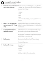 Nursing Informatics Final &sol; Exam Prep & Questions &sol; 2026 Update &sol; Score 100&percnt; &sol; Study Guide