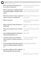 Medical Assistant &sol; Certification & Professional Development &sol; 2026 Update &sol; Score 100&percnt; &sol; Exam Prep Study Guide