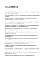 Praxis 5095 SC Questions and Answers 2026