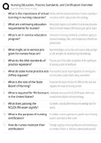 Nursing Education &sol; Practice Standards & Certification &sol; 2026 Update &sol; Score 100&percnt; &sol; Exam Prep Study Guide