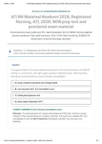ATI RN Maternal Newborn 2026&colon; Comprehensive Study Guide with NGN Practice Questions and Answers&NewLine;&NewLine;