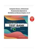 Solution and Answer Guide&colon; Afyouni&sol;Forouzan&comma; Computer Science&colon; A Structured Programming Approach in C&comma; 4e&comma; &NewLine;&copy;2023&comma; 9780357506134&comma; Chapter 1&colon; Introduction to Computers