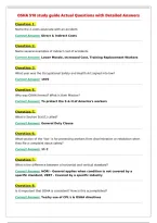 Pediatric ID Common Viruses Updated Actual Questions and&NewLine;Correct Answers &lpar;2026-2027&rpar;