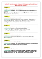 Penn Foster Pharmacology Proctor Exam Practice Expected&NewLine;Questions and Verified Answers &lpar;2026-2027&rpar;