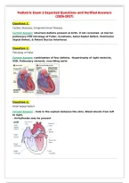 Penn Foster Veterinary Pharmacology Final Exam Questions and&NewLine;Answers Latest Update 2027