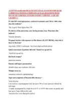 AANP FNP certification HEALTH TEST FINAL EXAM 2025&sol;2026 BANK CURRENTLY TESTING COMPLETE ACTUAL QUESTIONS WITH DETAILED VERIFIED ANSWERS EXPERT VERIFIED &sol;ALREADY GRADED A&plus;
